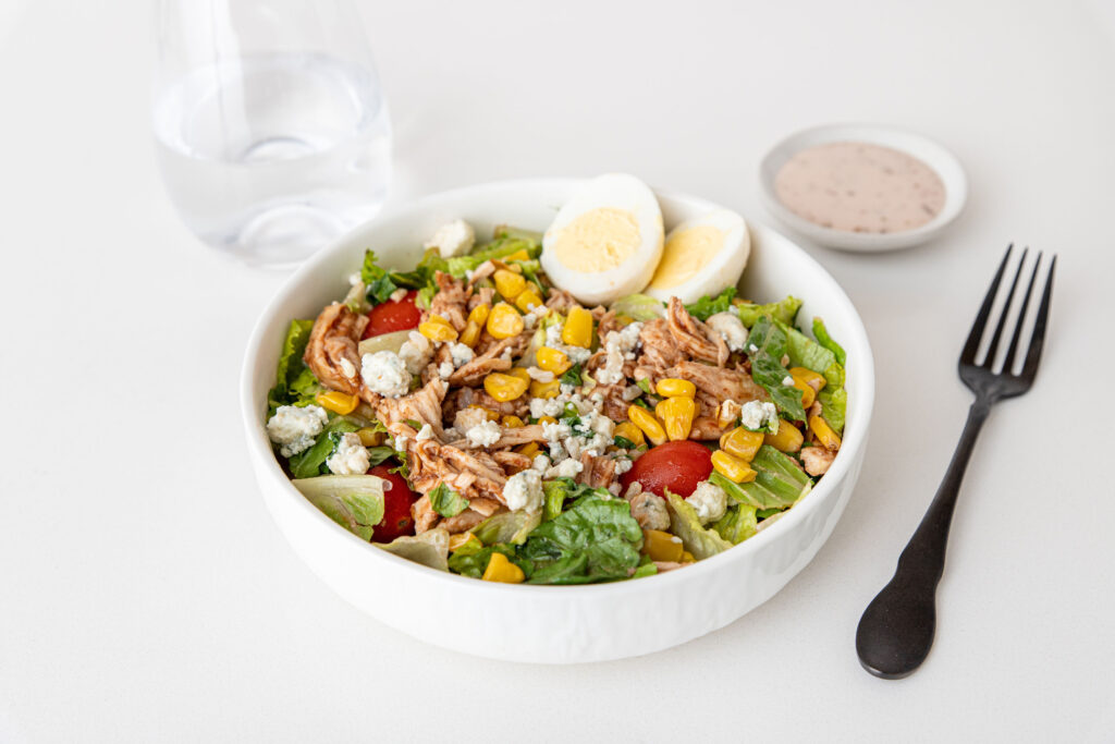 fresh, healthy, fully prepared meals, southern cobb salad