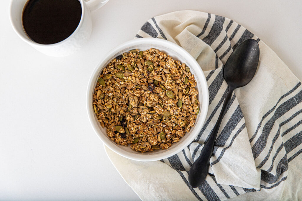 fresh, healthy, fully prepared meals, cinnamon oat cereal