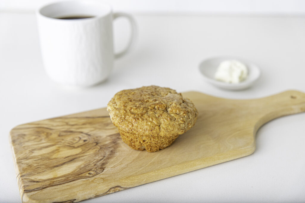 fresh, healthy, fully prepared meals, Apple Cinnamon Muffin