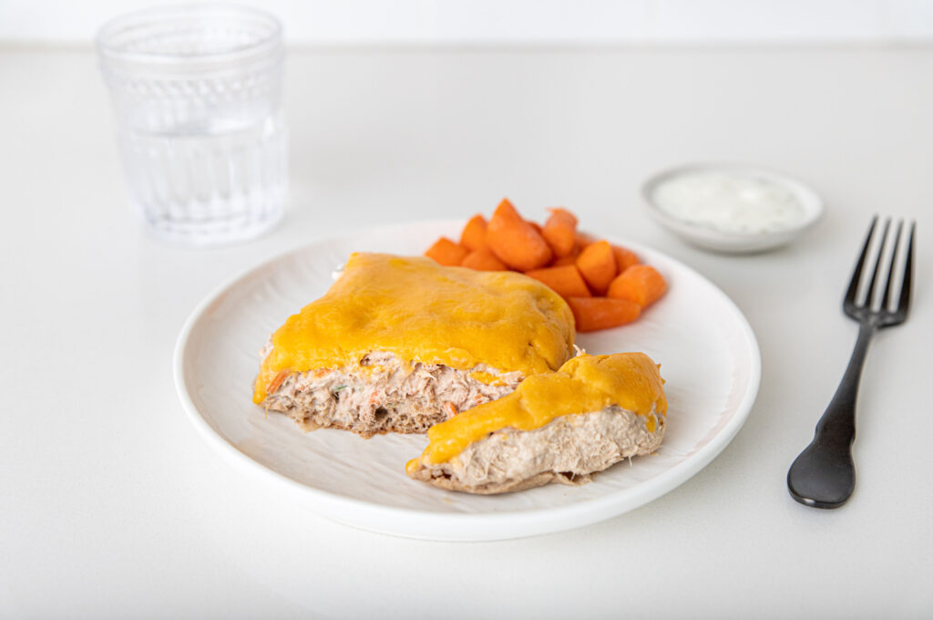 fresh, healthy, fully prepared meals, tuna melt