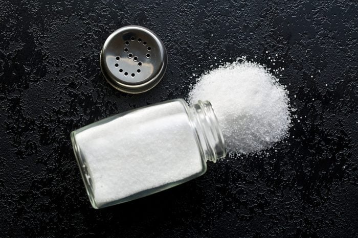 Healthy tip of the day-If you eat too much salt, you simply PEE it out. If you eat too much sugar, it leads to elevated blood sugar and insulin levels, which causes salt retention. Don’t blame salt for what the sugar did.