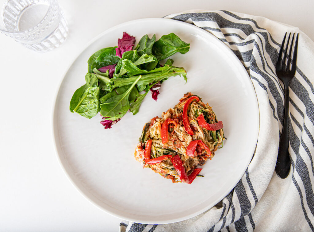 fresh, healthy, fully prepared meals, veggie italiano